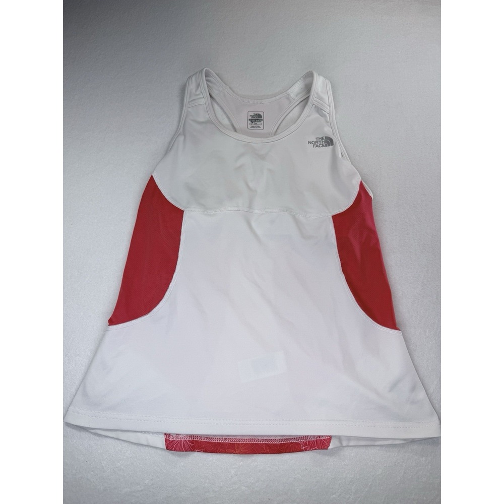 The North Face FlashDry‎ Tank Top  Hiking  Outdoor Size L  White